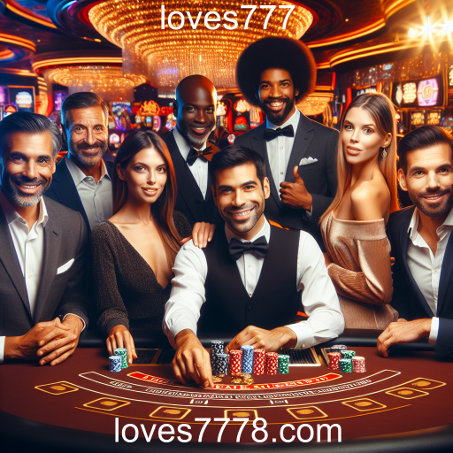 Descubra a Emoção do Casino ao Vivo no loves777