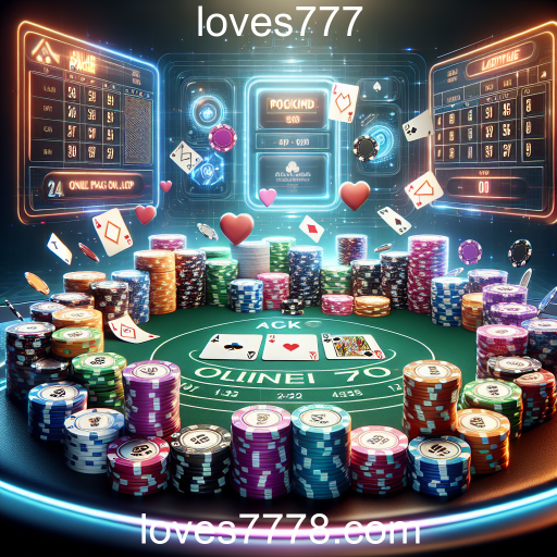 Descubra o Mundo do Poker Online no loves777